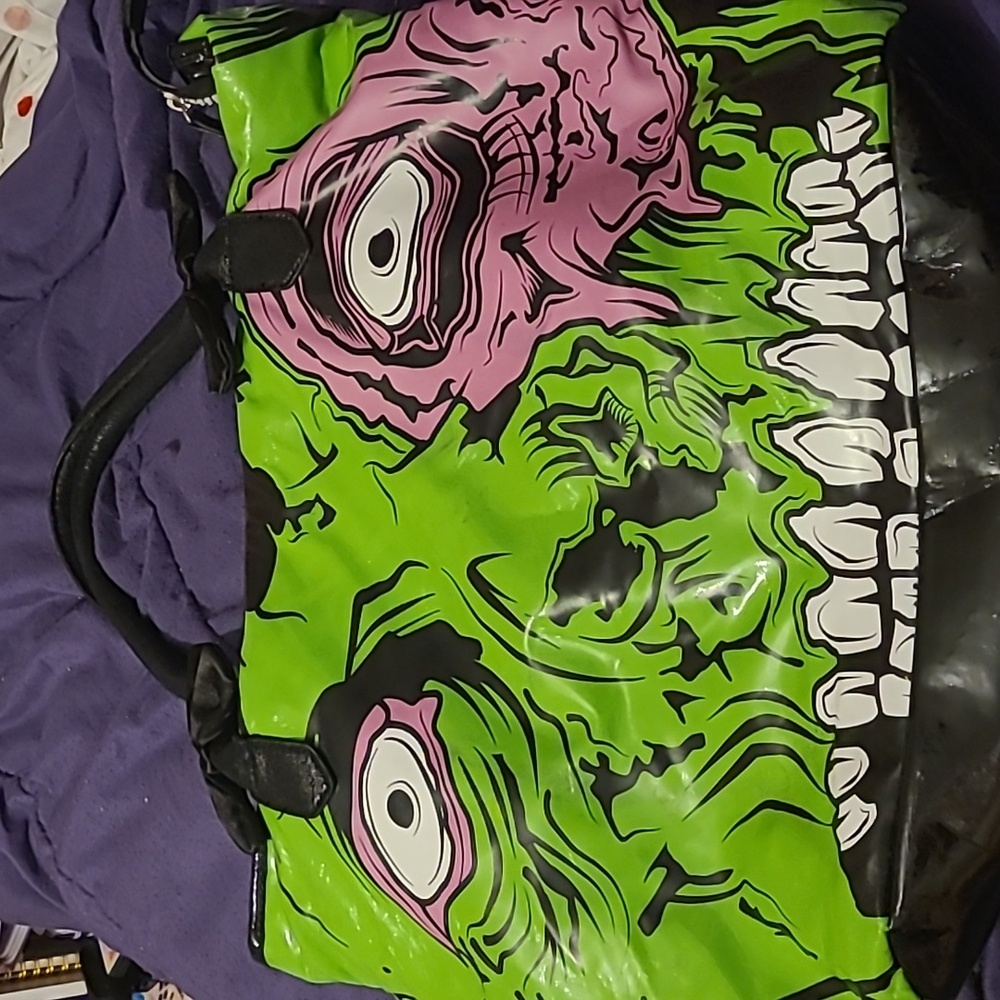 Loungefly zombie bag